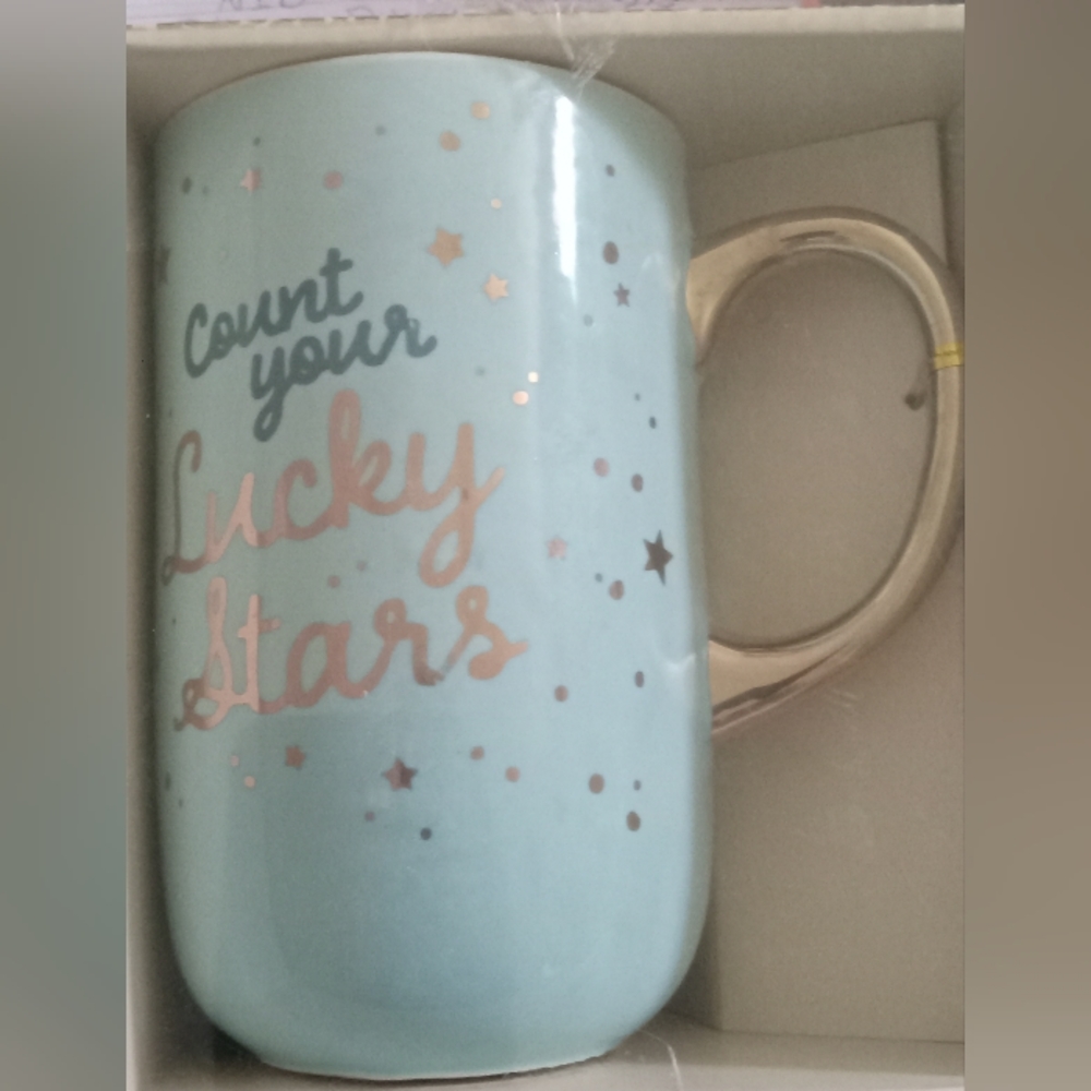 NIB Modern Expressions  Coffee Mug